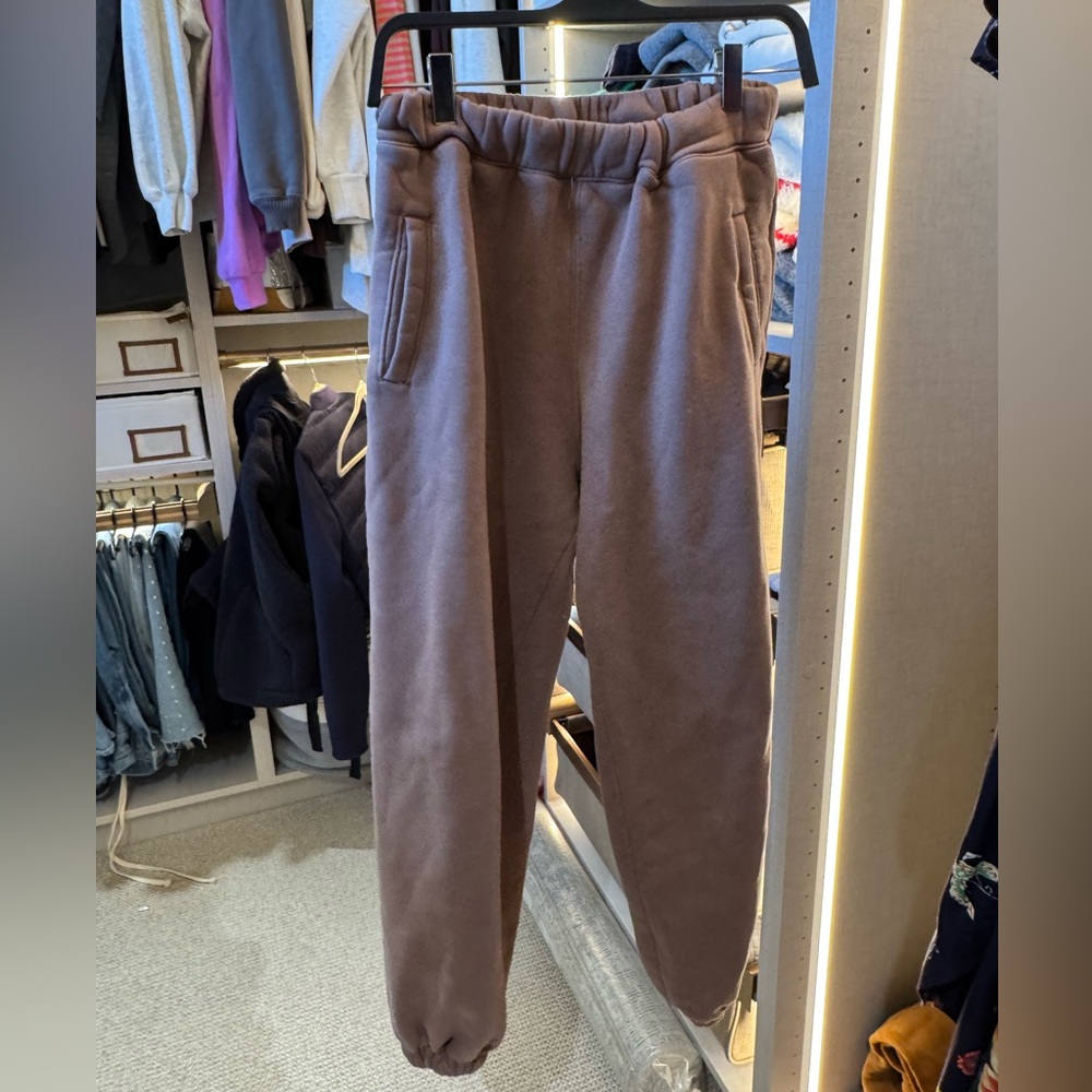 Abercrombie & Fitch Soft Brown Sweatpants